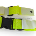 Cycle use reflective waist safety belt